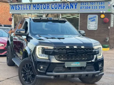 Begagnad Ford Ranger Wildtrack 2023 Svart Pickup