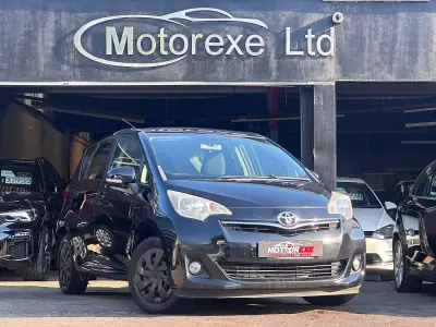 Used Toyota Verso 2011 Black MPV