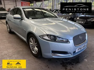 Used Jaguar XF