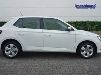 Used Skoda Fabia