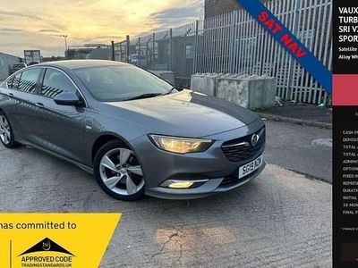 Grey Used 2019 Vauxhall Insignia Sport Hatchback | £6,995 (A bit pricey)