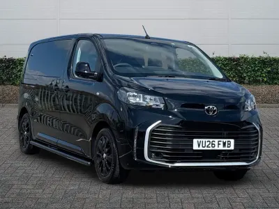 Used Toyota Proace Sport 2026 Black MPV