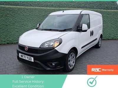 White Used 2021 Fiat Doblò MPV | £6,995 (Fair price)