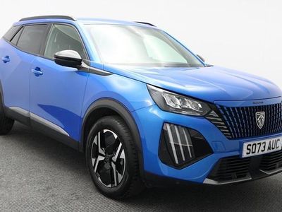 Używany Peugeot 2008 Allure 2023 Niebieski SUV