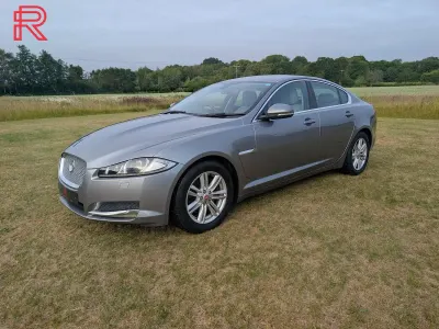 Used Jaguar XF Luxury 200 HP (147 kW) 2013 Grey Sedan