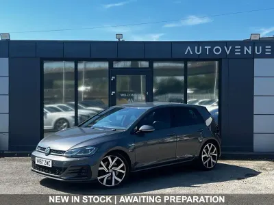 Used VW Golf VII GTD 184 HP (135 kW) 2017 Grey Hatchback