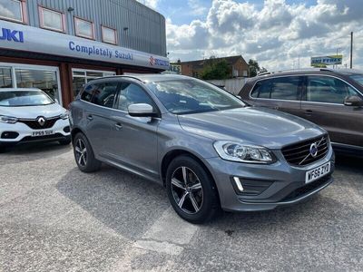 used Volvo XC60 D4 R-DESIGN NAV AWD