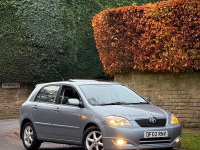 Grey Used 2002 Toyota Corolla Hatchback | £1,999 (A bit pricey)