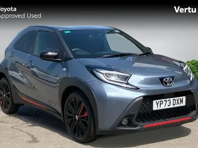 Used Toyota Aygo X 72 HP (52 kW) 2023 Grey SUV