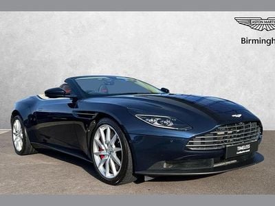 Used Aston Martin DB11 503 HP (369 kW) 2020 Blue Cabriolet