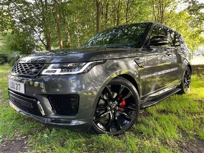 used Land Rover Range Rover Sport 3.0 SD V6 HSE Auto 4WD Euro 6 (s/s) 5dr SUV