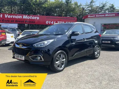 Used Hyundai ix35 SE 135 HP (99 kW) 2015 Black SUV