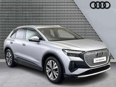 Used Audi Q4 e-tron Sport 125 kW (170 HP) 2022 Silver SUV