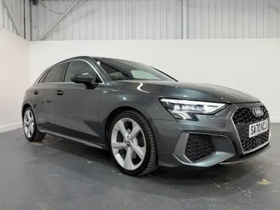 Used Audi A3 S-Line 150 HP (110 kW) 2020 Sedan
