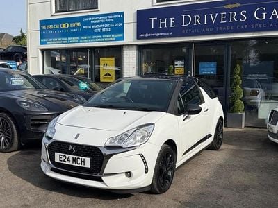Used DS Automobiles DS3 Elegance 110 HP (80 kW) 2017 White Hatchback