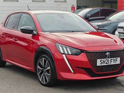 Used Peugeot e-208 Premium 100 kW (136 HP) 2022 Hatchback