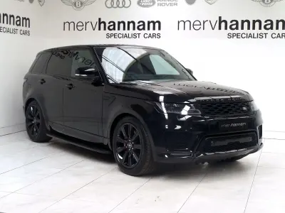 Used Land Rover Range Rover Sport HSE Dynamic 404 HP (297 kW) 2022 Black SUV