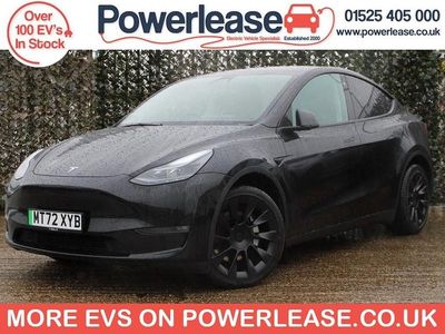 Black Used 2022 Tesla Model Y Long Range AWD SUV | £22,689 (Fair price)