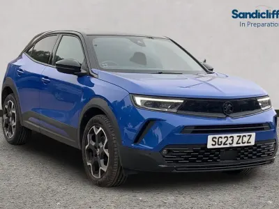 Used Vauxhall Mokka Ultimate 136 HP (100 kW) 2023 Blue SUV