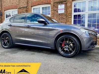Used Alfa Romeo Stelvio Veloce 280 HP (205 kW) 2020 Grey SUV