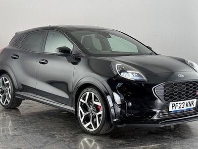 Black Used 2023 Ford Puma ST Hatchback | £17,700 (Good price)
