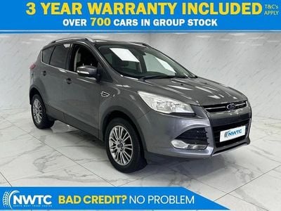 Used Ford Kuga Titanium 163 HP (119 kW) 2013 Grey SUV