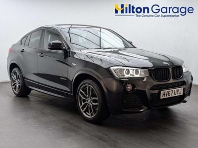 Used BMW X4 M Sport 190 HP (139 kW) 2017 Black SUV