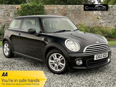 Used Mini ONE Hatch 2012 Black Hatchback