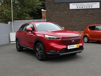 Red Used 2022 Honda HR-V Advance SUV | £17,495 (Good price)