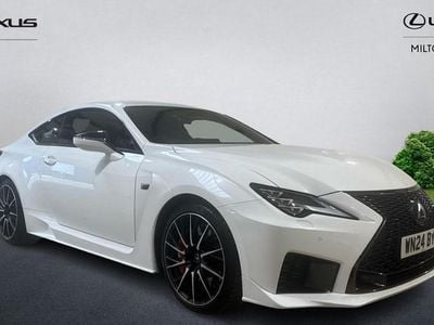 Used Lexus RC F 464 HP (341 kW) 2023 Coupe