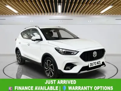 Usado MG ZS Exclusive 106 HP (77 kW) 2020 Branco SUV