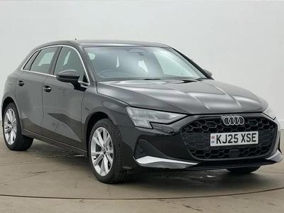 Used Audi A3 Sport 113 HP (83 kW) 2025 Black Hatchback