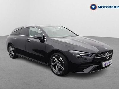 Used Mercedes CLA250e Executive 2024 Black Sedan