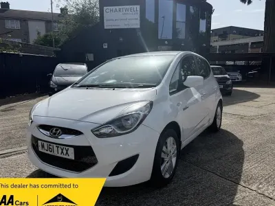 Used Hyundai ix20 Active 2011 White Hatchback