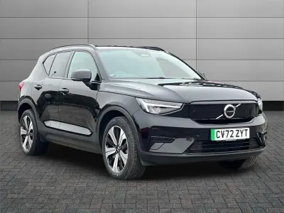 Used Volvo XC40 Core 167 kW (228 HP) 2023 Black SUV