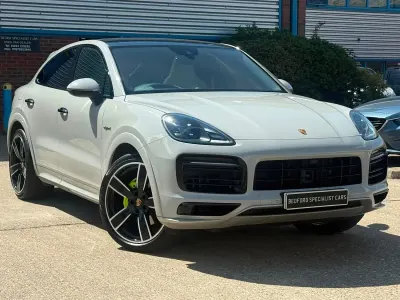 Used Porsche Cayenne E-Hybrid