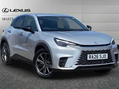 New Lexus LBX 136 HP (100 kW) 2026 Silver metallic SUV
