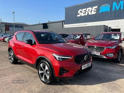 Used Volvo XC40 Plus 197 HP (144 kW) 2024 Red SUV