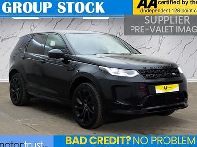 Second-hand Land Rover Discovery Sport HSE Dynamic 309 CP (227 kW) 2021 Negru SUV