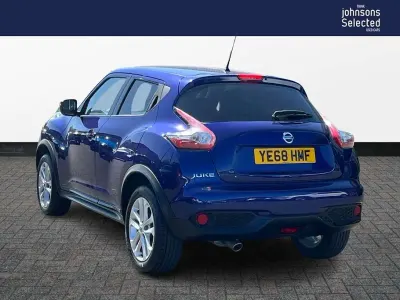 Used Nissan Juke 110 HP (80 kW) 2018 Blue SUV
