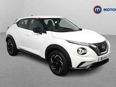 Used Nissan Juke N-Connecta 114 HP (83 kW) 2022 White SUV