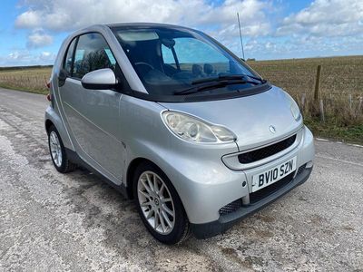 Used Smart ForTwo Coupé Passion 2010 Silver Coupe