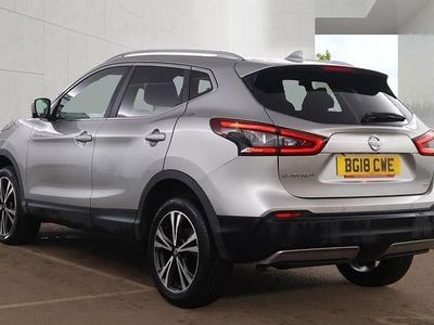 Used Nissan Qashqai N-Connecta 2018 Blade silver SUV