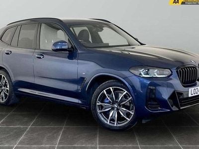 Blue Used 2024 BMW X3 M Sport SUV | £36,495 (Good price)