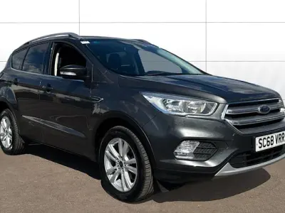 Used Ford Kuga Zetec 120 HP (88 kW) 2019 Grey SUV