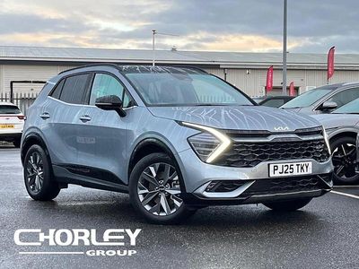Silver Used 2025 Kia Sportage GT-Line S SUV | £31,069 (Super price)