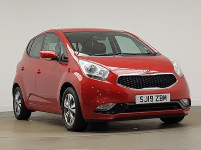 Red Used 2019 Kia Venga Hatchback | £11,998 (A bit pricey)