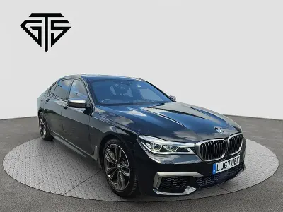 Used BMW M760 M Sport 601 HP (442 kW) 2017 Black Sedan