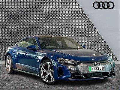 Used Audi e-tron GT quattro Comfort 384 kW (523 HP) 2023 Blue Sedan
