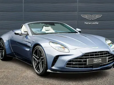 Used Aston Martin V8 Vantage 665 HP (489 kW) 2026 Blue Cabriolet
